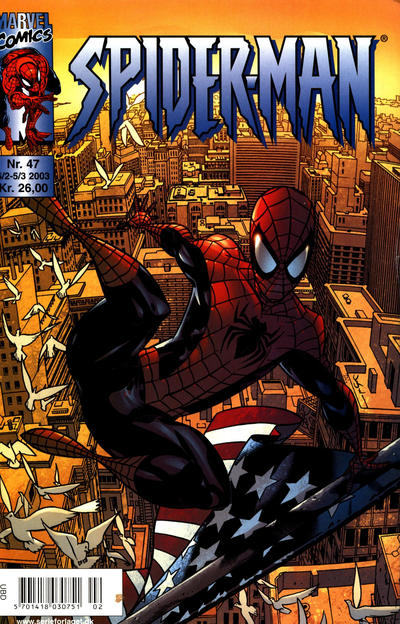 Cover for Spider-Man (Egmont, 1999 series) #47