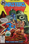 Cover for Masters of the Universe (Federal, 1984 ? series) #1
