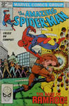 Cover for The Amazing Spider-Man (Marvel, 1963 series) #221 [British]