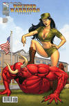 Cover Thumbnail for Grimm Fairy Tales Presents Wounded Warriors Special (2013 series)  [Cover C - Jamal Igle]