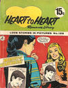 Cover for Heart to Heart Romance Library (K. G. Murray, 1958 series) #128