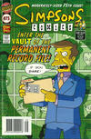 Cover for Simpsons Comics (Otter Press, 1998 series) #75