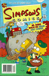 Cover for Simpsons Comics (Otter Press, 1998 series) #63