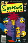 Cover for Simpsons Comics (Otter Press, 1998 series) #46