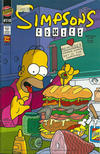 Cover for Simpsons Comics (Otter Press, 1998 series) #110