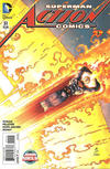 Cover for Action Comics (DC, 2011 series) #51 [John Romita Jr. Cover]