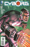 Cover for Cyborg (DC, 2015 series) #10 [John Romita Jr. Cover]
