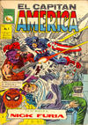 Cover for Capitán América (Editora de Periódicos, S. C. L. "La Prensa", 1968 series) #7