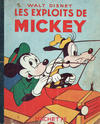 Cover for Mickey (Hachette, 1931 series) #25 - Les exploits de Mickey