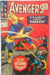 Cover for The Avengers (Marvel, 1963 series) #35 [British]