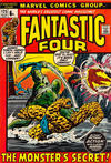 Cover for Fantastic Four (Marvel, 1961 series) #125 [British]
