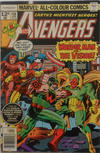 Cover Thumbnail for The Avengers (1963 series) #158 [British]