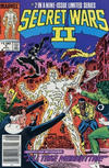 Cover for Secret Wars II (Marvel, 1985 series) #2 [Canadian]