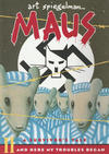 Cover for Maus: A Survivor's Tale (Pantheon, 1986 series) #2 - And Here My Troubles Began