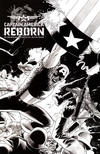 Cover for Captain America: Reborn (Marvel, 2009 series) #2 [John Cassaday sketch variant cover]