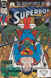 Cover for The Adventures of Superboy (DC, 1991 series) #19 [Direct]