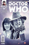 Cover for Doctor Who: The Fourth Doctor (Titan, 2016 series) #2 [Cover B]
