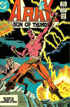 Cover for Arak / Son of Thunder (DC, 1981 series) #26 [Direct]