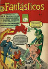 Cover for Los 4 Fantásticos (Editora de Periódicos, S. C. L. "La Prensa", 1962 series) #6