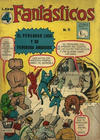 Cover for Los 4 Fantásticos (Editora de Periódicos, S. C. L. "La Prensa", 1962 series) #15