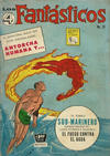 Cover for Los 4 Fantásticos (Editora de Periódicos, S. C. L. "La Prensa", 1962 series) #29