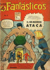 Cover for Los 4 Fantásticos (Editora de Periódicos, S. C. L. "La Prensa", 1962 series) #14