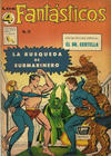 Cover for Los 4 Fantásticos (Editora de Periódicos, S. C. L. "La Prensa", 1962 series) #39