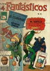 Cover for Los 4 Fantásticos (Editora de Periódicos, S. C. L. "La Prensa", 1962 series) #46