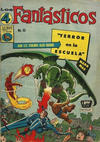 Cover for Los 4 Fantásticos (Editora de Periódicos, S. C. L. "La Prensa", 1962 series) #55