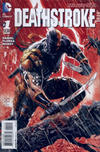 Cover Thumbnail for Deathstroke (2014 series) #1 [Second Printing]