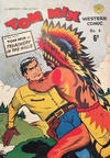 Cover for Tom Mix Western Comic (Cleland, 1948 series) #4