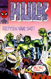 Cover for Hulk (Interpresse, 1984 series) #4/1985