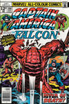 Cover for Captain America (Marvel, 1968 series) #208 [British]