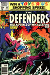 Cover Thumbnail for The Defenders (1972 series) #88 [Newsstand]