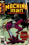 Cover Thumbnail for Machine Man (1978 series) #11 [Direct]
