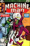 Cover for Machine Man (Marvel, 1978 series) #14 [Direct]