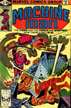 Cover for Machine Man (Marvel, 1978 series) #15 [Direct]