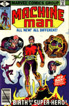 Cover for Machine Man (Marvel, 1978 series) #10 [Direct]