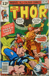 Cover Thumbnail for Thor (1966 series) #276 [British]