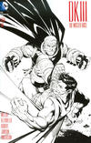 Cover Thumbnail for Dark Knight III: The Master Race (2016 series) #1 [Midtown Comics Greg Capullo Black and White Cover]