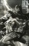 Cover Thumbnail for Dark Knight III: The Master Race (2016 series) #1 [Limited Edition Comix Stanley "Artgerm" Lau Black and White Cover]