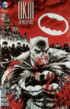 Cover Thumbnail for Dark Knight III: The Master Race (2016 series) #1 [Hastings Tyler Kirkham Bloody Black and White Cover]