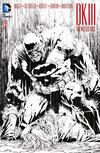 Cover Thumbnail for Dark Knight III: The Master Race (2016 series) #1 [Lange's Sports David Finch Black and White Cover]