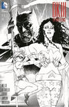 Cover Thumbnail for Dark Knight III: The Master Race (2016 series) #1 [Madness Games & Comics Joshua Middleton Black and White Cover]