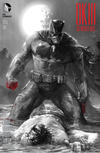 Cover Thumbnail for Dark Knight III: The Master Race (2016 series) #1 [Bulletproof Comics Gabriele Dell'Otto Black and White Cover]