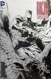 Cover Thumbnail for Dark Knight III: The Master Race (2016 series) #1 [Past Present Future Comics Tony Daniel Black and White Cover]