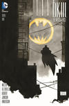 Cover Thumbnail for Dark Knight III: The Master Race (2016 series) #1 [Heroes & Fantasies Tim Sale Cover]