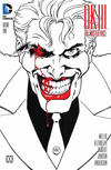 Cover Thumbnail for Dark Knight III: The Master Race (2016 series) #1 [Comic*Pop Collectibles Matt Wagner Bloody Black and White Cover]