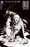 Cover Thumbnail for Dark Knight III: The Master Race (2016 series) #1 [Fried Pie Rafael Albuquerque Black and White Cover]