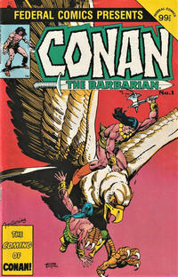 Cover Thumbnail for Conan the Barbarian (Federal, 1984 series) #1